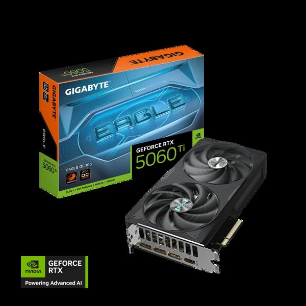 GIGABYTE RTX 5060TI EAGLE OC 16GB